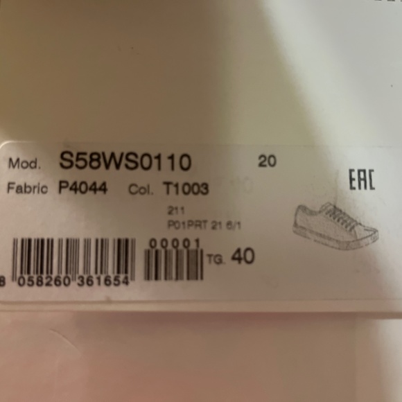 Maison Margiela Low Top - Picture 4 of 6